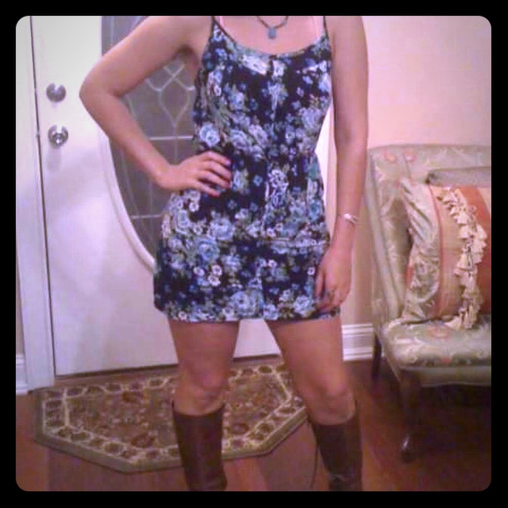 Floral Summer Dress